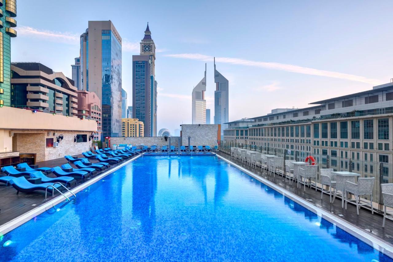 Gevora Hotel Dubai Exterior photo