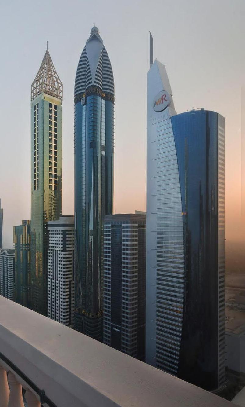 Gevora Hotel Dubai Exterior photo